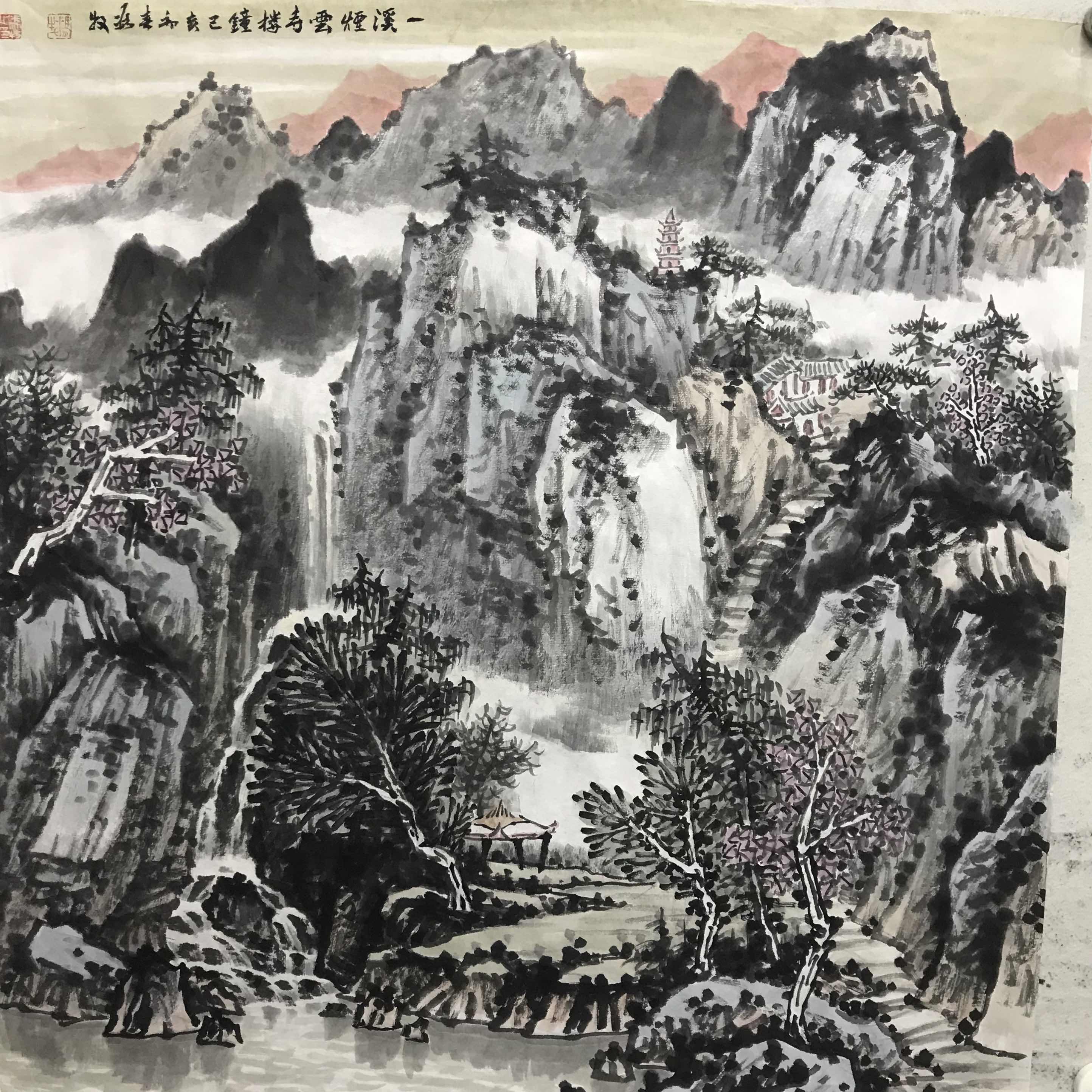 冯牧国画作品 (17)