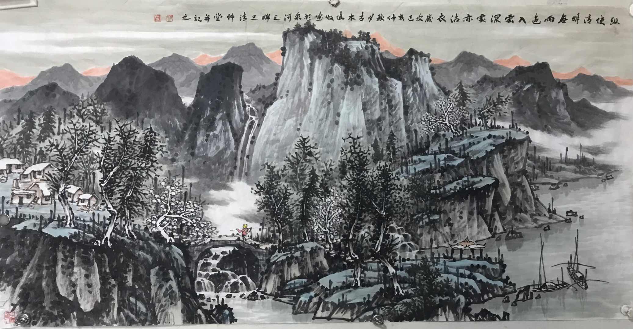 冯牧国画作品 (26)